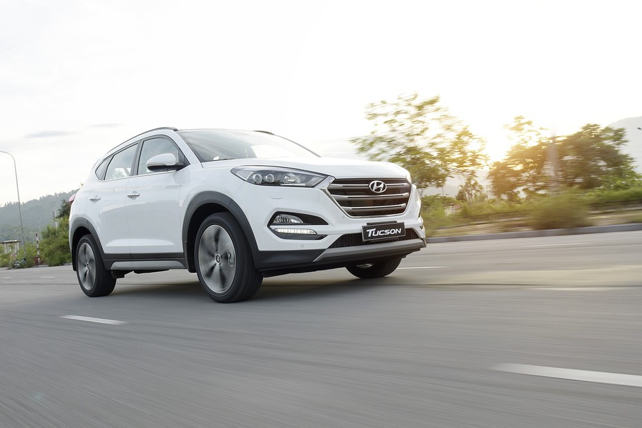 Hyundai Tucson giảm giá 130 triệu đồng, “gáo nước lạnh” lên Honda CR-V