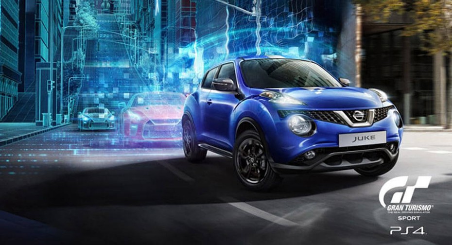 “Ếch xanh” Nissan Juke ra mắt bản đặc biệt GT Sport PlayStation