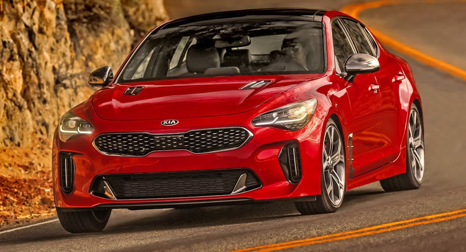 Kia Stinger bán ra tại Mỹ vào tháng tới, giá từ 721,5 triệu đồng