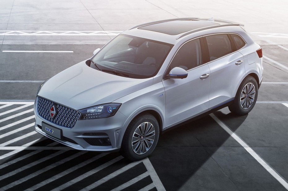 Borgward mang crossover BX7 trở lại Đức với nhiều thách thức lớn