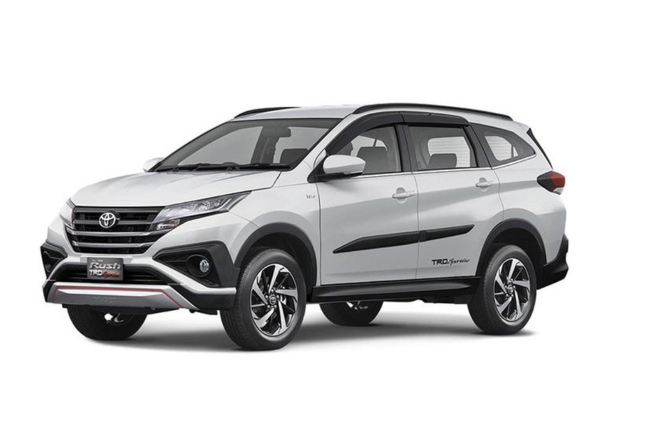 SUV cỡ nhỏ Toyota Rush 2018 ra mắt, có về Việt Nam?