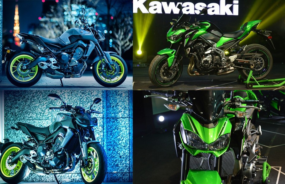 Nên chọn Yamaha MT-09 hay Kawasaki Z900?