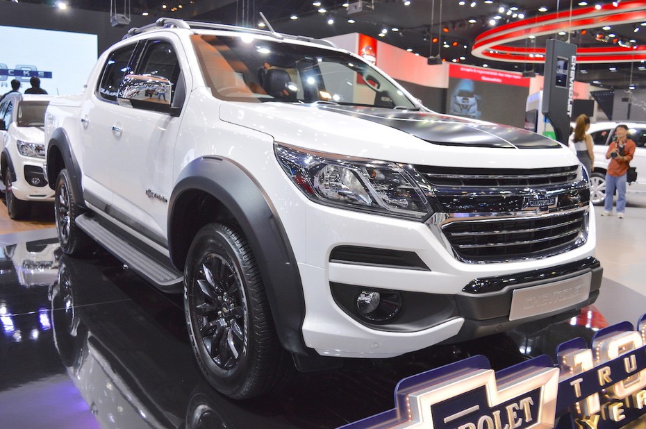 Chevrolet ra mắt phiên bản kỷ niệm 100 năm Colorado Centennial Edition