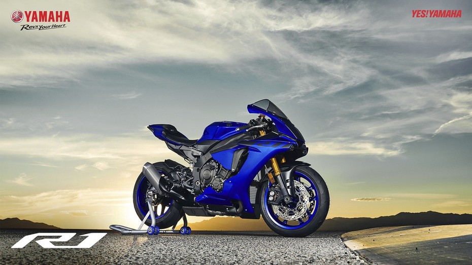 Yamaha YZF-R1 2018 ra mắt giá 731 triệu đồng, cạnh tranh BMW S1000RR