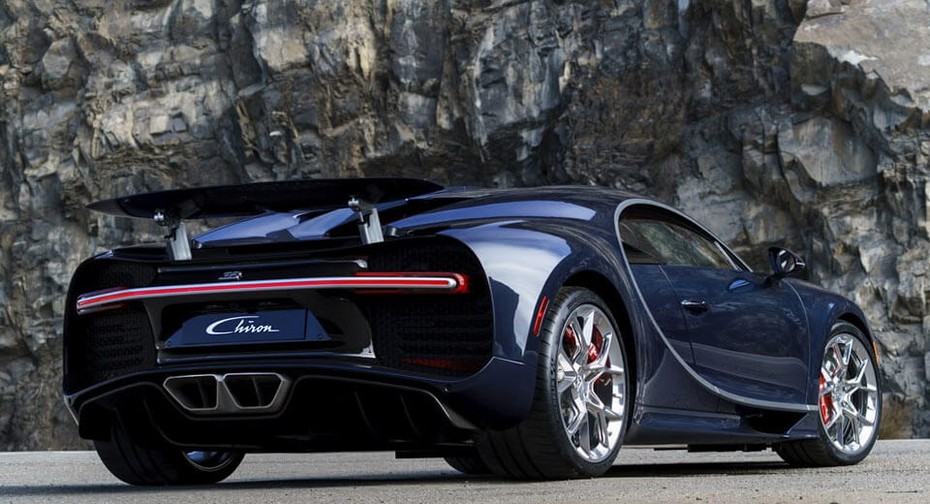 “Ông hoàng tốc độ” Bugatti Chiron bị triệu hồi