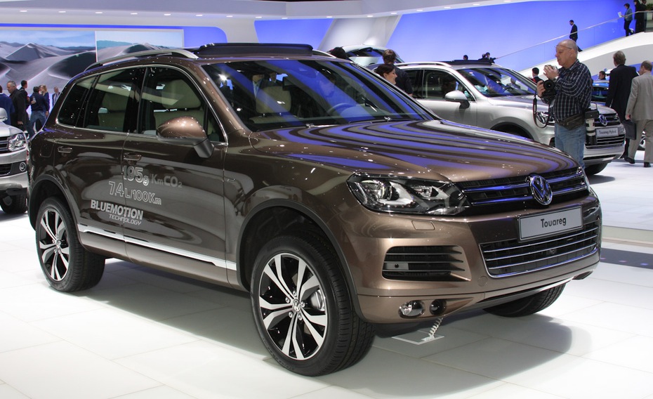 57.000 xe Volkswagen Touareg bị triệu hồi vì gian lận khí thải