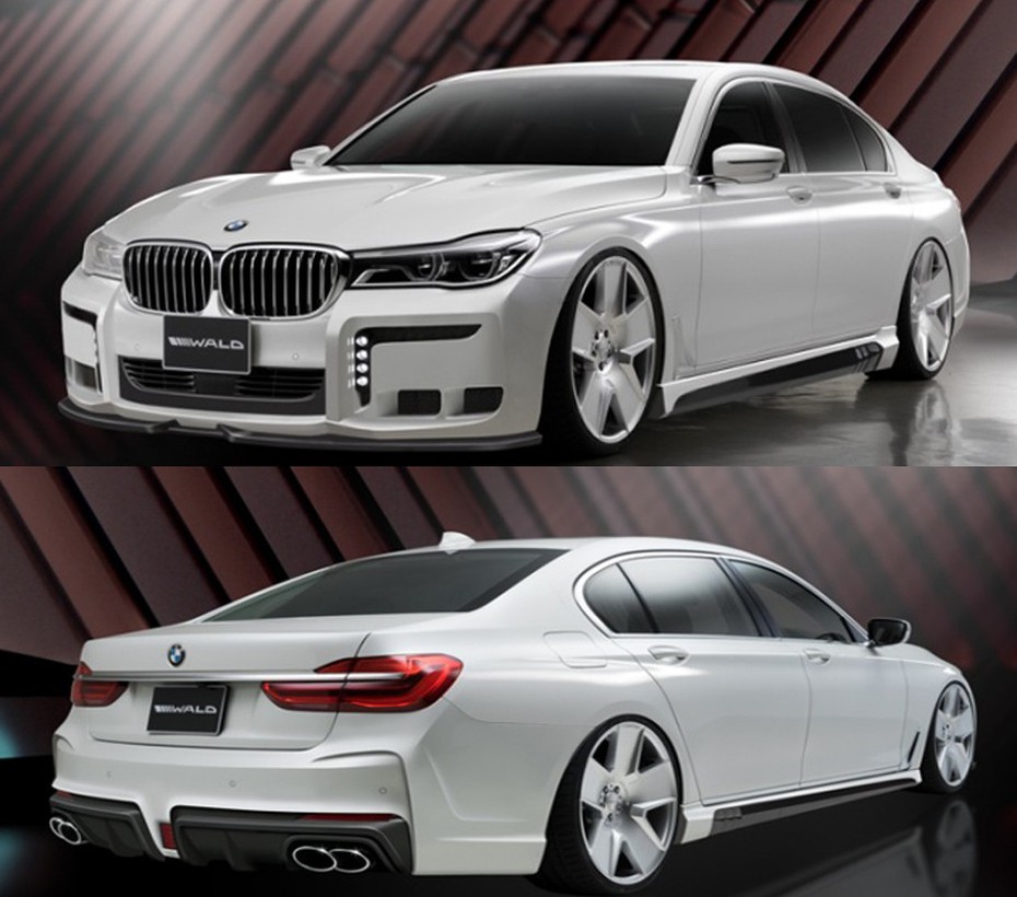 BMW 7 Series Black Bison “Đẹp-Độc-Lạ” qua thiết kế của người Nhật