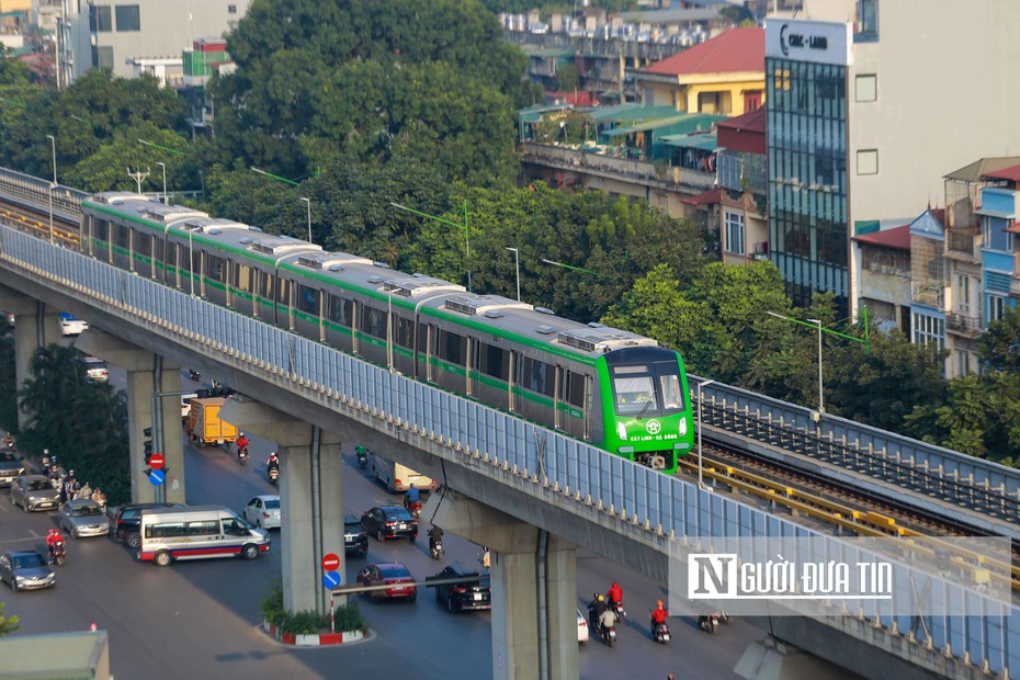 Metro Hà Nội làm rõ việc lãi hơn 13 tỷ đồng từ tuyến Cát Linh - Hà Đông
