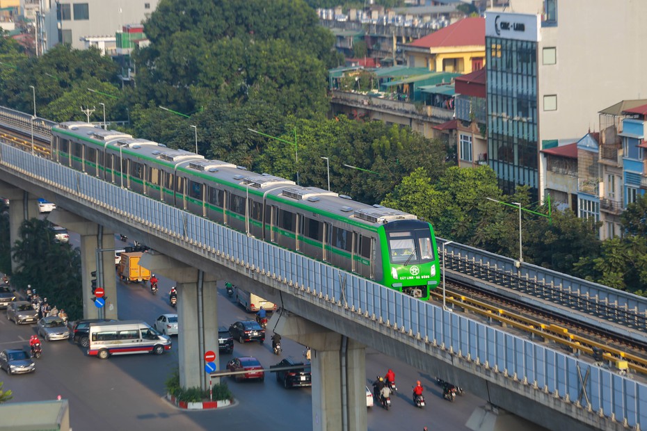 Đồng ý kết quả nghiệm thu dự án đường sắt Cát Linh – Hà Đông