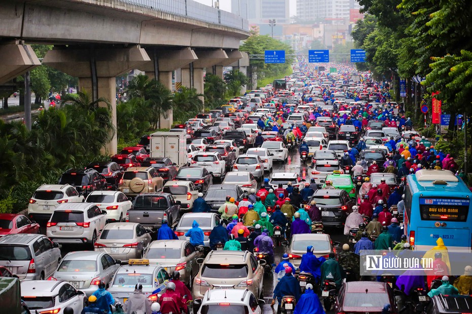 Hà Nội chưa đồng ý lập 87 trạm thu phí xe ô tô vào nội đô