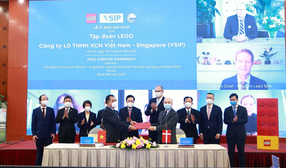 Tập đoàn LEGO đầu tư hơn 1 tỷ USD xây dựng nhà máy tại Bình Dương