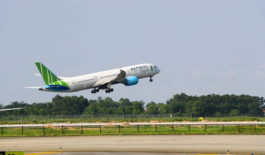 Bamboo Airways khai trương đường bay thẳng thường lệ đến Đức