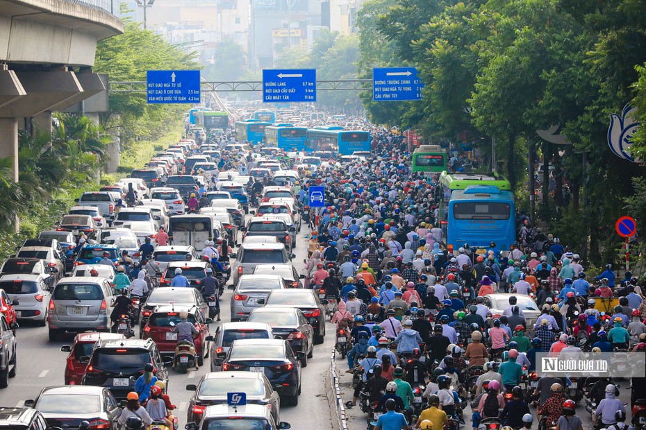 Thu phí vào nội đô Hà Nội: Mức phí người dân "chấp nhận được" là 22.300 đồng