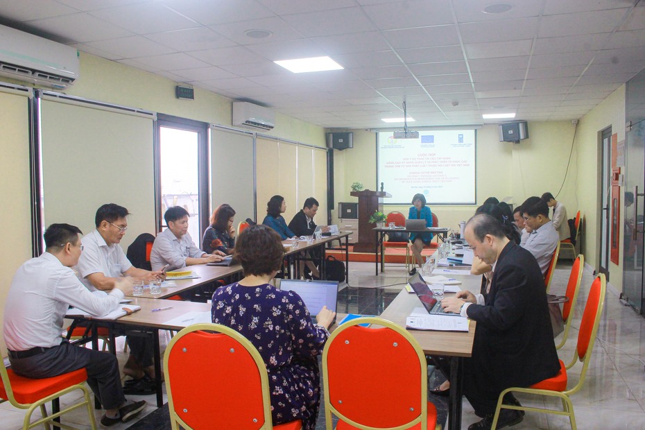 Nâng cao kỹ năng quản lý và phát triển tổ chức của các Trung tâm Tư vấn pháp luật thuộc Hội Luật gia Việt Nam