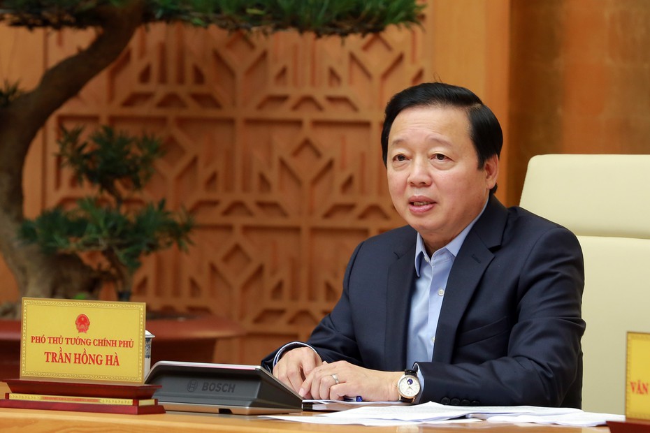 Phó Thủ tướng Trần Hồng Hà làm Tổ trưởng tổ công tác sân bay Long Thành