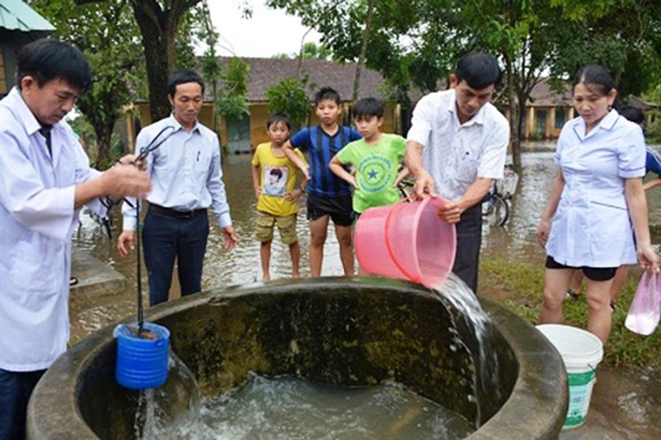 Mùa mưa bão: Nâng cao công tác phòng, chống dịch bệnh