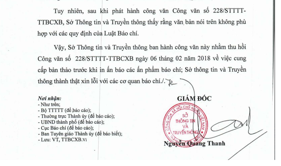 Đà Nẵng đã "thôi" kiểm soát báo chí