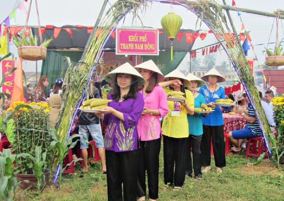 Hương bắp phố Hội