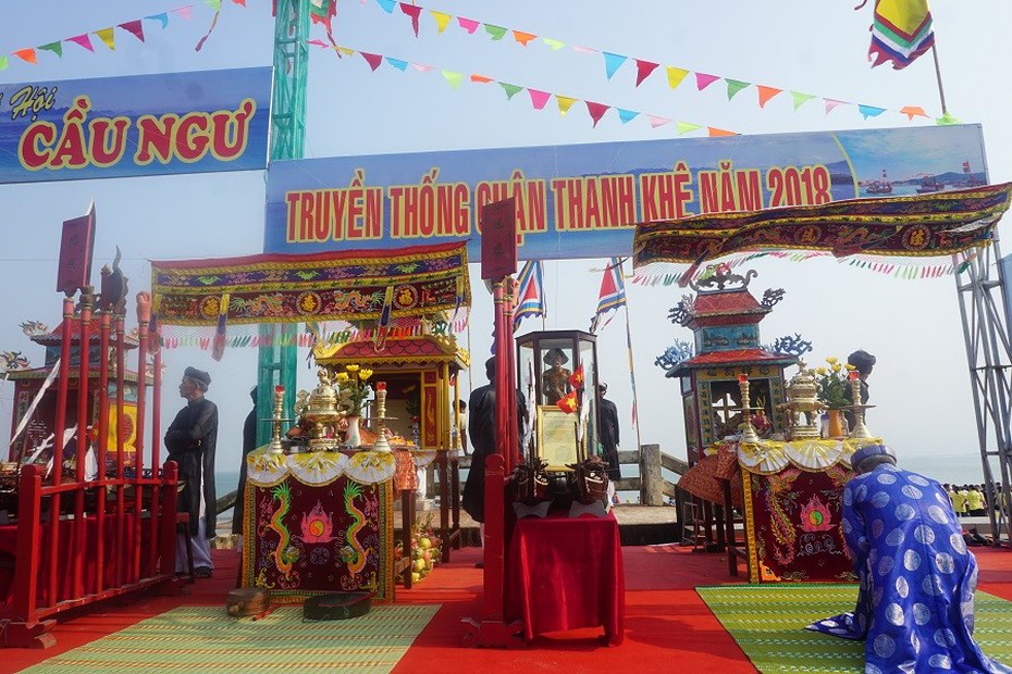 Đặc sắc lễ hội Cầu ngư truyền thống tại Đà Nẵng