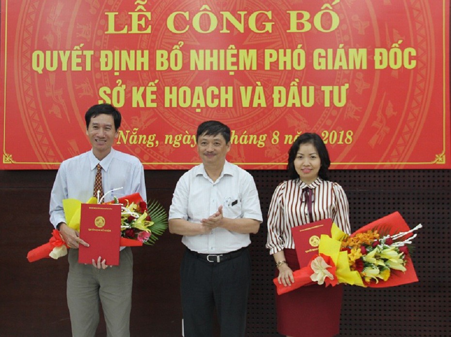 Đà Nẵng: Chân dung 2 Phó Giám đốc sở Kế hoạch - Đầu tư mới