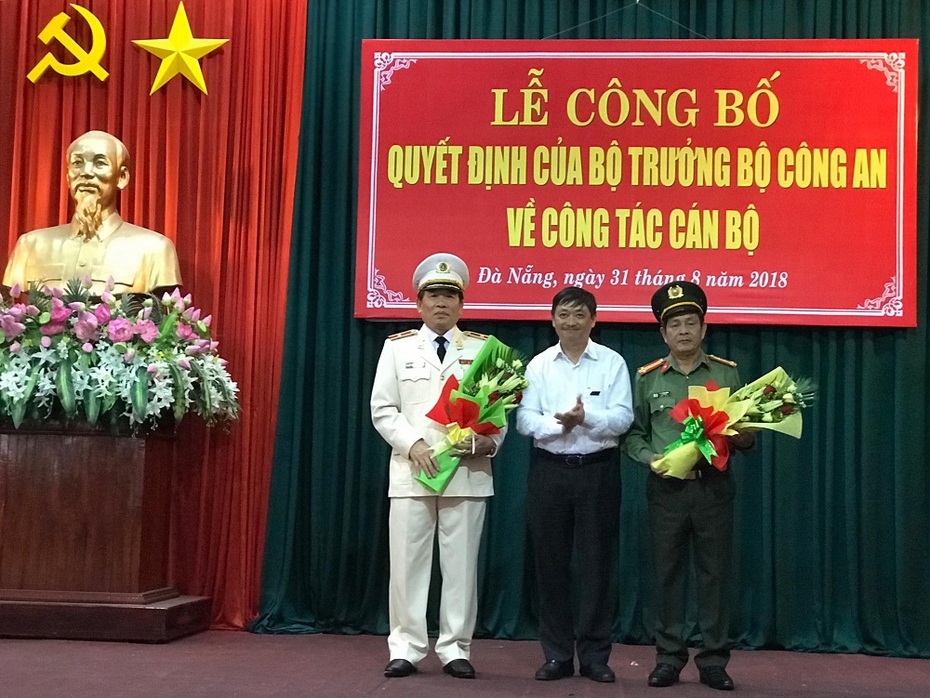Chân dung tân Giám đốc Công an Đà Nẵng Vũ Xuân Viên