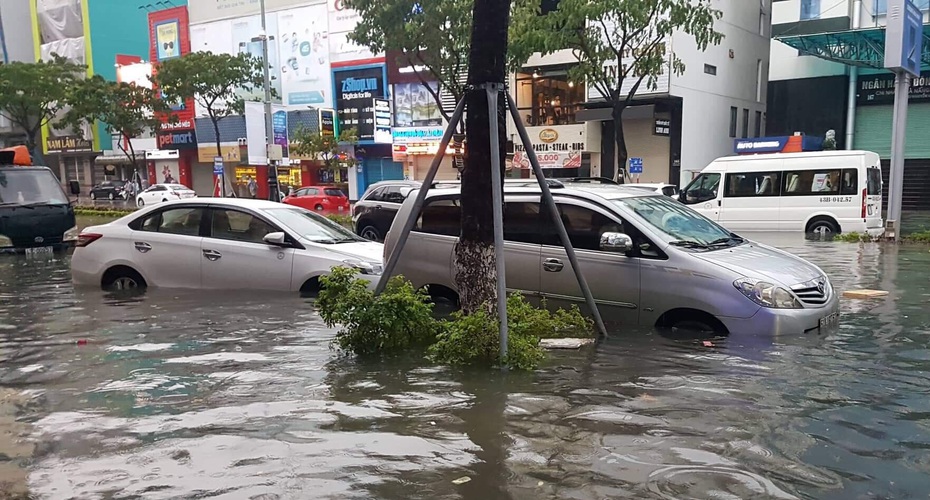 Hệ thống thoát nước TP.Đà Nẵng bất cập đến mức độ nào?