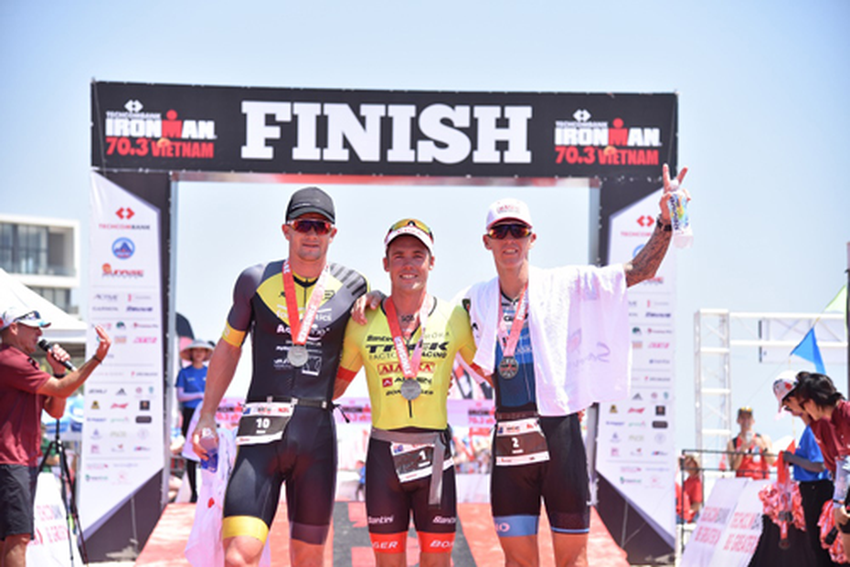 2000 vận động viên tranh tài tại IRONMAN Việt Nam 2019, giành vé thi đấu tại Pháp