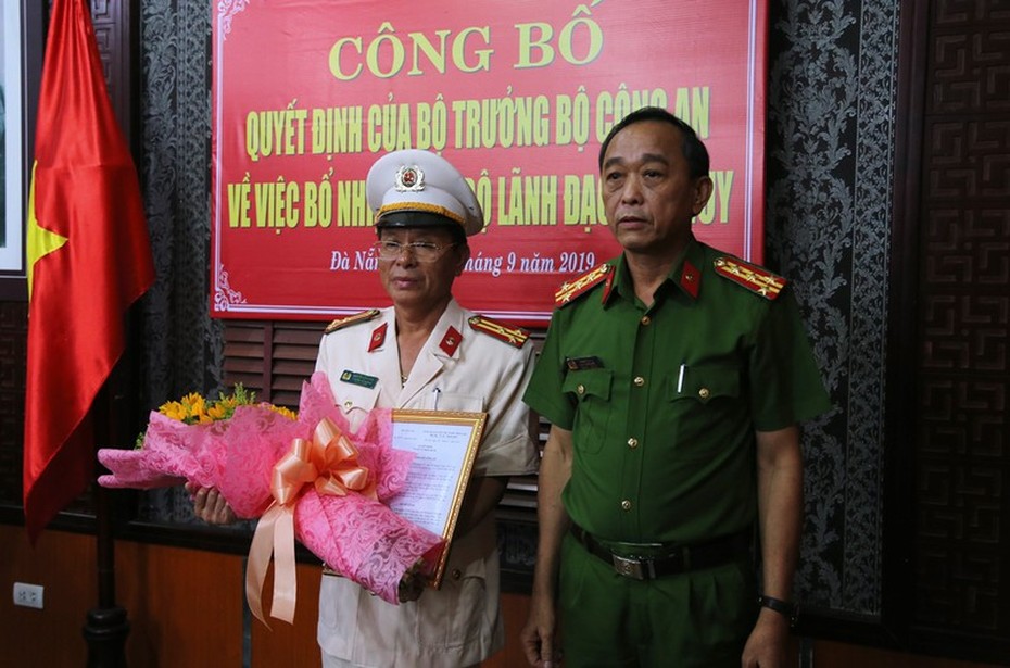 Chân dung tân Chánh văn phòng cơ quan Cảnh sát điều tra Công an TP. Đà Nẵng