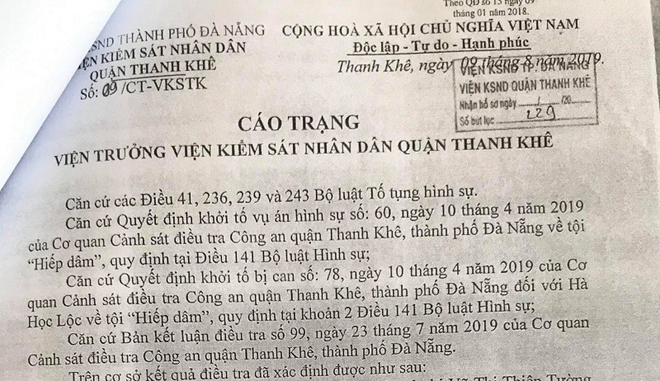 Đà Nẵng: Nỗi lòng người mẹ sau kỳ án con trai hiếp dâm "bạn gái"