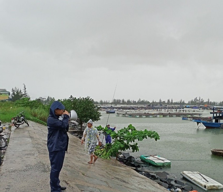Đà Nẵng rà soát, sơ tán dân khỏi vùng nguy hiểm trước bão Vamco