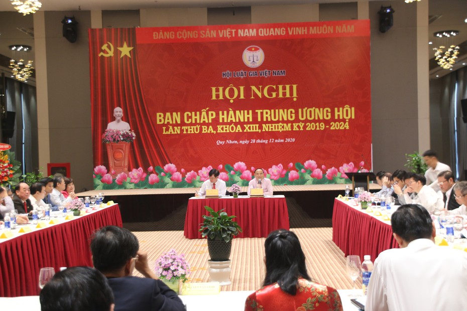 Hội nghị ban Chấp hành Trung ương hội Luật gia khóa XIII