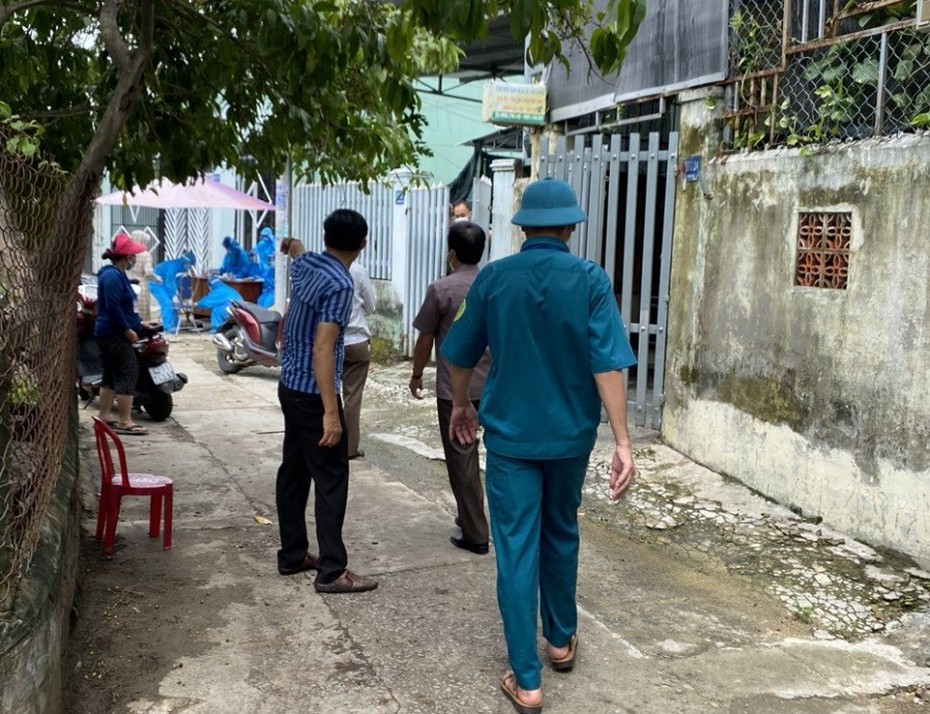 Đà Nẵng: Ba người trong một gia đình dương tính với SARS-CoV-2