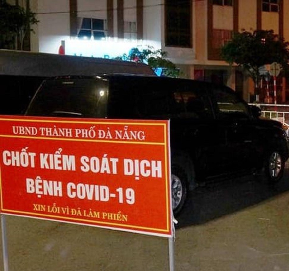 Sau 2 ngày vắng bóng, Đà Nẵng xuất hiện ca dương tính SARS-CoV-2