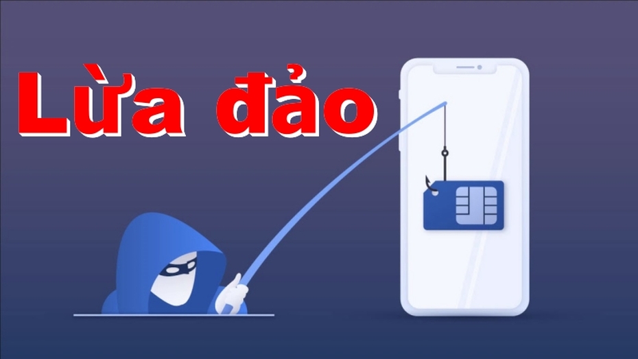 Công an cảnh báo thủ đoạn lừa nâng cấp sim, chiếm đoạt tài khoản ngân hàng