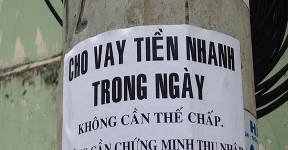 Đà Nẵng: Khởi tố 9X cho vay nặng lãi, thu lợi hàng trăm triệu đồng