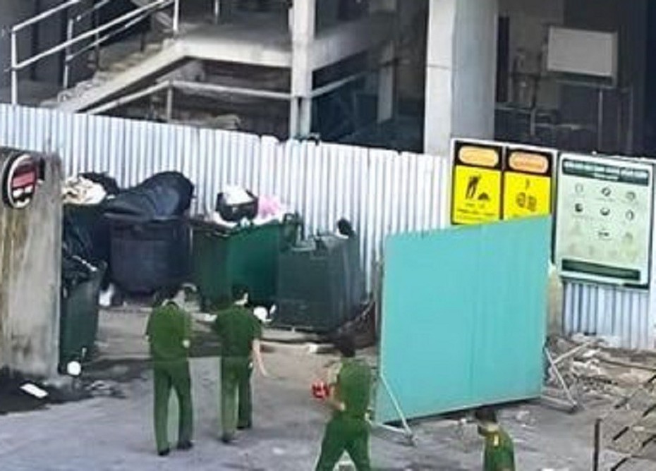 Đà Nẵng: Phát hiện thi thể người ở bãi tập kết rác