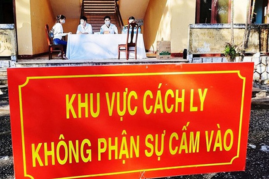 Cách ly nhân viên y tế tại bệnh viện Đa khoa tỉnh Kiên Giang