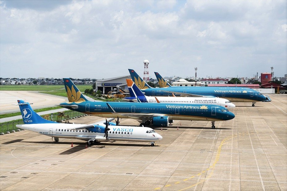 Nhiều chuyến bay Vietnam Airlines dịp lễ 30/4 gần kín chỗ