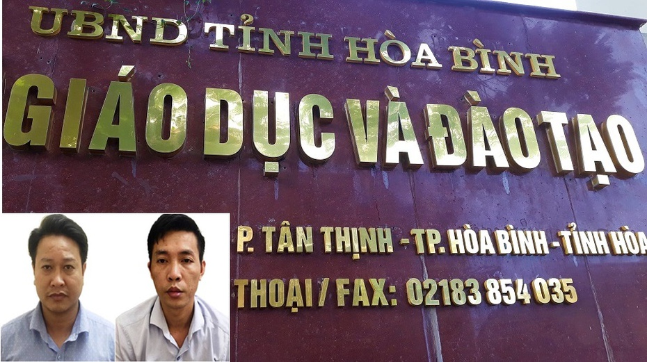 Bị can trong vụ gian lận thi cử ở Hòa Bình sẽ đối diện với mức hình phạt nào?