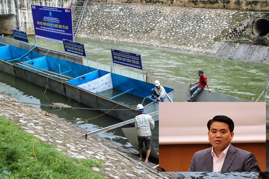 Lùm xùm chuyện làm sạch sông Tô Lịch bằng công nghệ Nhật Bản: Chủ tịch Hà Nội bảo lưu ý kiến nói về JEBO