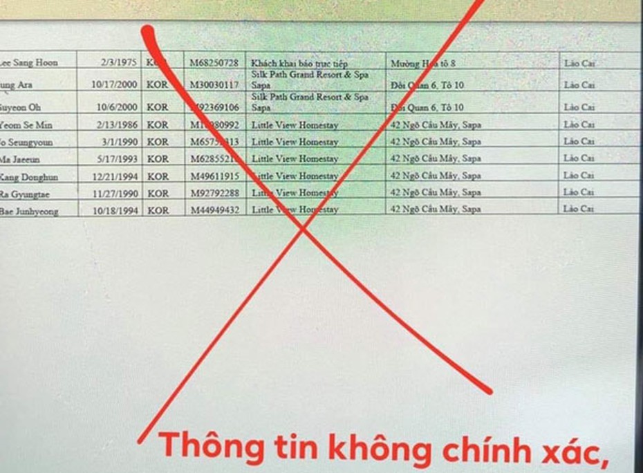 Phạt 40 triệu đồng các trường hợp tung tin sai sự thật, liên quan đến bệnh nhân nhiễm Covid-19 số 17 tại Hà Nội