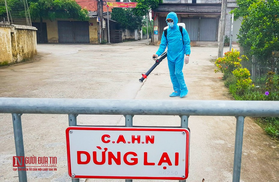 Hà Nội ghi nhận thêm ca nghi nhiễm Covid-19