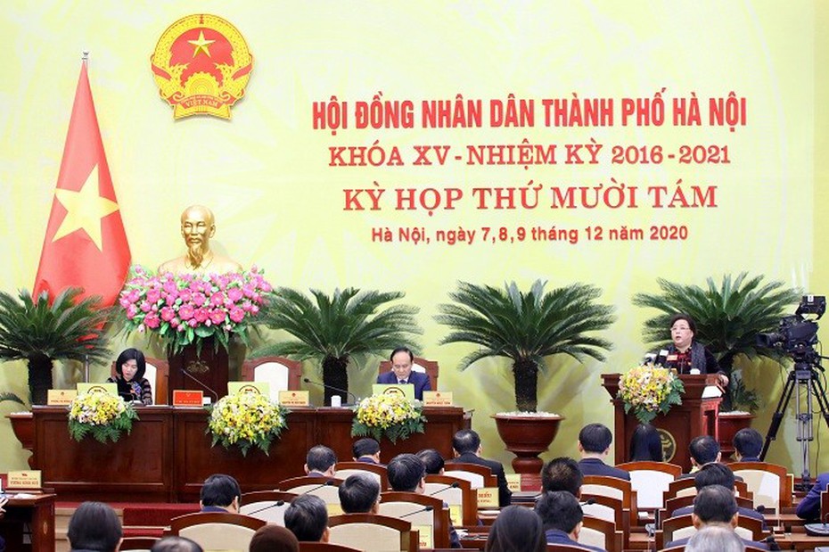 Nhiều vấn đề quan trọng được xem xét tại kỳ họp HĐND TP.Hà Nội