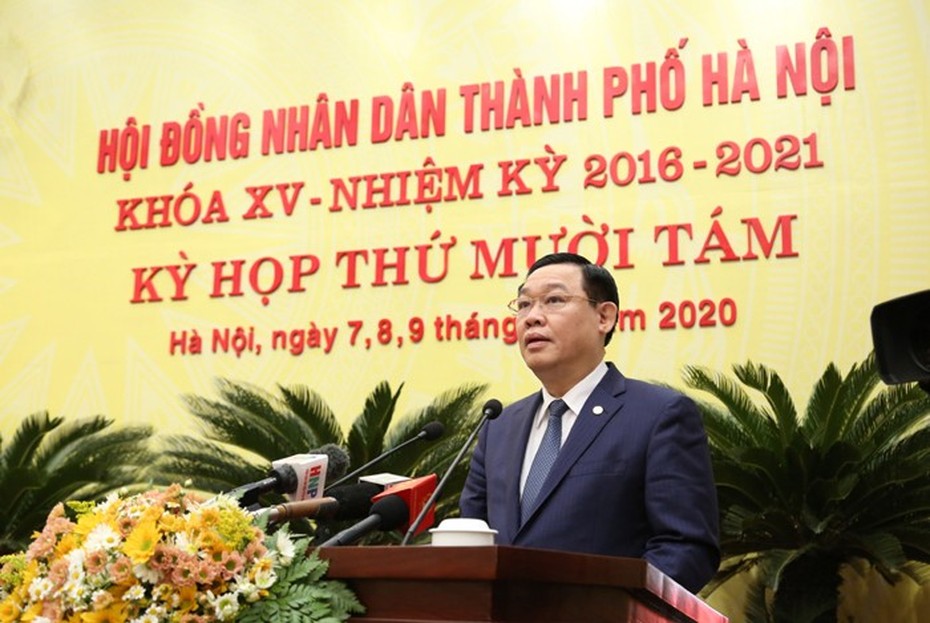 Hà Nội: Kiện toàn chức danh Chủ tịch HĐND TP và 5 Phó chủ tịch UBND TP