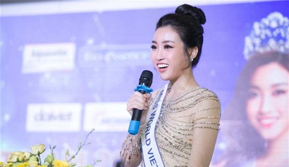 Hoa hậu Mỹ Linh đã sẵn sàng “chinh chiến” tại Miss World 2017