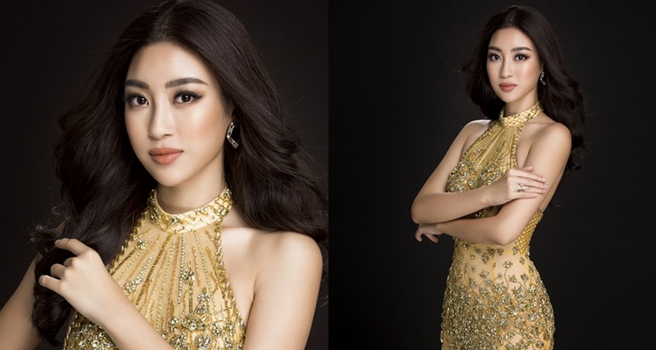 Ngắm trang phục dạ hội HH Mỹ Linh sẽ mặc trong đêm chung kết Miss World 2017