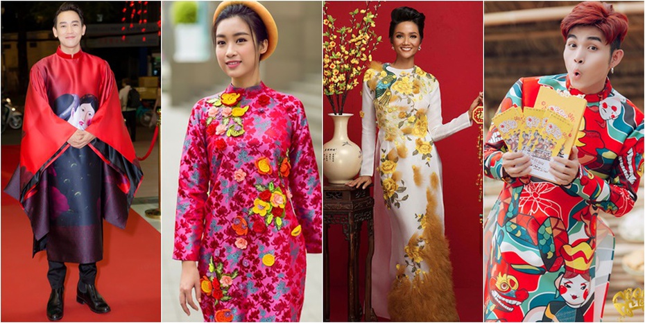 Sao Việt gửi ngàn lời chúc yêu thương đến độc giả báo điện tử Người Đưa Tin dịp Tết Mậu Tuất