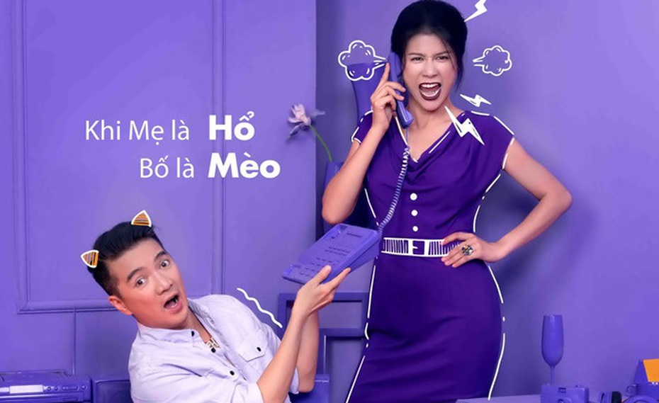 “Bố mèo” Đàm Vĩnh Hưng lần đầu tiết lộ về “mẹ hổ” Trang Trần