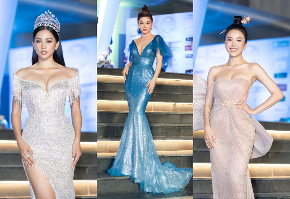 Miss World Việt Nam: Dàn sao "đốt cháy" thảm đỏ