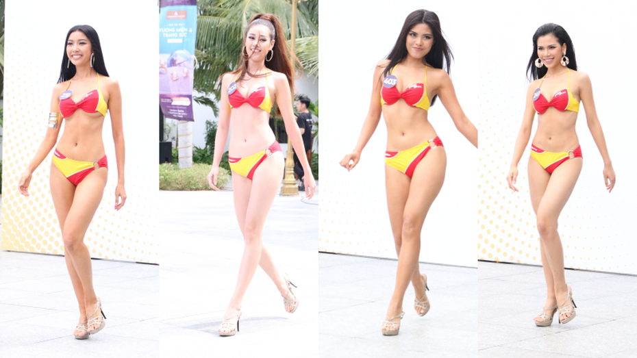 Hoa hậu Hoàn vũ Việt Nam 2019: Nóng bỏng cùng phần thi người đẹp biển